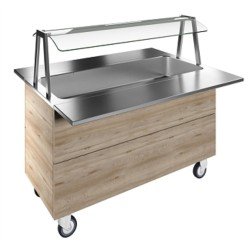 Electrolux Professional Aydınlatmalı Üst Raf Ve Paslanmaz Çelik Tepsi Kaydırma, Y=900 Mm F01H4AW02S Electrolux Professional Aydınlatmalı Üst Raf Ve Paslanmaz Çelik Tepsi Kaydırma, Y=900 Mm F01H4AW02S