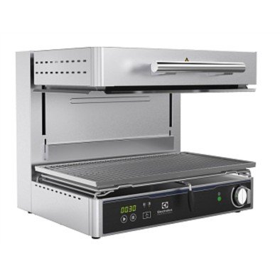 Electrolux Professional Elektrikli Salamander, Ultra Hızlı, 3 Tarafı Açık, Tabak Algılama Sistemi, 600 Mm, Gn1/1 Uygun - 230v E0UUCEBOMOH