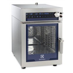 Electrolux Professional Kompakt, Elektrikli Konveksiyon Fırın, 6gn1/1, Direkt Buharlı Ve 11 Kademeli Nem Ayarı, Otomatik Temizleme Fonksiyonu Dahil, Soldan Menteşeli Kapı ECD061WL Electrolux Professional Kompakt, Elektrikli Konveksiyon Fırın, 6gn1/1, Direkt Buharlı Ve 11 Kademeli Nem Ayarı, Otomatik Temizleme Fonksiyonu Dahil, Soldan Menteşeli Kapı ECD061WL