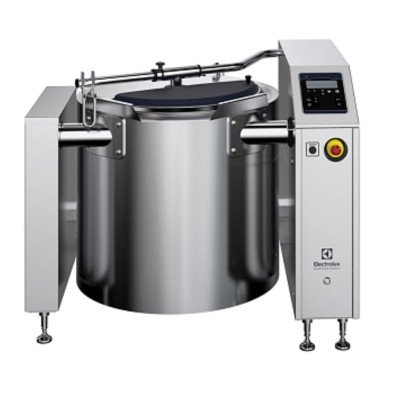 Electrolux Professional Elektrikli Kaynatma Kazanı, Variomix 200 Lt, Ayaklı, Kapaklı, Gıda Sensörlü, Otomatik Su Doldurma Ve Seviye Kontrollü. Y=600 SM6V200F