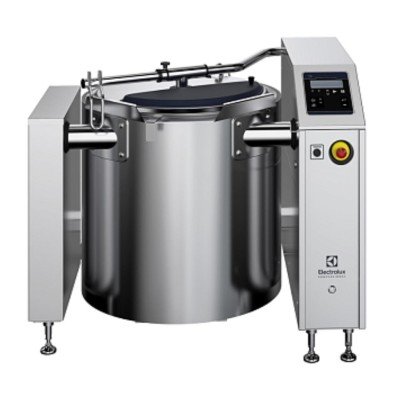 Electrolux Professional Elektrikli Kaynatma Kazanı, Variomix 150 Lt, Ayaklı, Kapaklı, Gıda Sensörlü, Otomatik Su Doldurma Ve Seviye Kontrollü. Y=600 SM6V150F