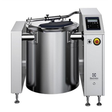 Electrolux Professional Elektrikli Kaynatma Kazanı, Variomix 100 Lt, Ayaklı, Kapaklı, Gıda Sensörlü, Otomatik Su Doldurma Ve Seviye Kontrollü. Y=600 SM6V100F