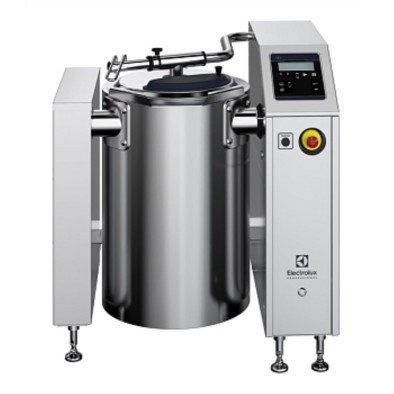 Electrolux Professional Elektrikli Kaynatma Kazanı, Variomix 50 Lt, Ayaklı, Kapaklı, Gıda Sensörlü, Otomatik Su Doldurma Ve Seviye Kontrollü. Y=600 SM6V50F