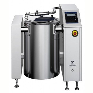 Electrolux Professional Elektrikli Kaynatma Kazanı, Smart 50 Lt, Kapak Dahil, Ayaklı, Otomatik Su Doldurmalı Ve Seviye Kontrollü. Y=600 SM6B50F