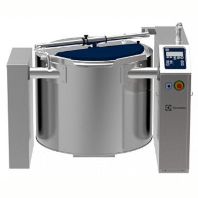 Electrolux Professional Elektrikli Kaynatma Kazanı, Hız Ayarlı Izgara Tip Karıştırıcılı, Elektronik Kontrol, Otomatik Devirme, 300 Lt - Variomix SM6V300 Electrolux Professional Elektrikli Kaynatma Kazanı, Hız Ayarlı Izgara Tip Karıştırıcılı, Elektronik Kontrol, Otomatik Devirme, 300 Lt - Variomix SM6V300