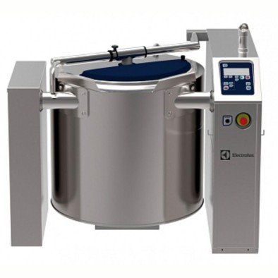 Electrolux Professional Elektrikli Kaynatma Kazanı, Hız Ayarlı Izgara Tip Karıştırıcılı, Elektronik Kontrol, Otomatik Devirme, 200 Lt - Variomix SM6V200