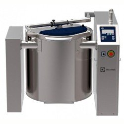 Electrolux Professional Elektrikli Kaynatma Kazanı, Hız Ayarlı Izgara Tip Karıştırıcılı, Elektronik Kontrol, Otomatik Devirme, 150 Lt - Variomix SM6V150 Electrolux Professional Elektrikli Kaynatma Kazanı, Hız Ayarlı Izgara Tip Karıştırıcılı, Elektronik Kontrol, Otomatik Devirme, 150 Lt - Variomix SM6V150