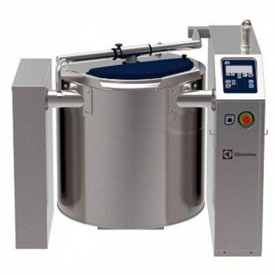 Electrolux Professional Elektrikli Kaynatma Kazanı, Hız Ayarlı Izgara Tip Karıştırıcılı, Elektronik Kontrol, Otomatik Devirme, 150 Lt - Variomix SM6V150 Electrolux Professional Elektrikli Kaynatma Kazanı, Hız Ayarlı Izgara Tip Karıştırıcılı, Elektronik Kontrol, Otomatik Devirme, 150 Lt - Variomix SM6V150