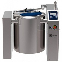 Electrolux Professional Elektrikli Kaynatma Kazanı, Hız Ayarlı Izgara Tip Karıştırıcılı, Elektronik Kontrol, Otomatik Devirme, 100 Lt - Variomix SM6V100 Electrolux Professional Elektrikli Kaynatma Kazanı, Hız Ayarlı Izgara Tip Karıştırıcılı, Elektronik Kontrol, Otomatik Devirme, 100 Lt - Variomix SM6V100