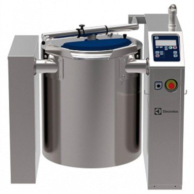 Electrolux Professional Elektrikli Kaynatma Kazanı, Hız Ayarlı Izgara Tip Karıştırıcılı, Elektronik Kontrol, Otomatik Devirme, 100 Lt - Variomix SM6V100 Electrolux Professional Elektrikli Kaynatma Kazanı, Hız Ayarlı Izgara Tip Karıştırıcılı, Elektronik Kontrol, Otomatik Devirme, 100 Lt - Variomix SM6V100