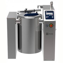 Electrolux Professional Elektrikli Kaynatma Kazanı, Hız Ayarlı Izgara Tip Karıştırıcılı, Elektronik Kontrol, Otomatik Devirme, 50 Lt - Variomix SM6V50 Electrolux Professional Elektrikli Kaynatma Kazanı, Hız Ayarlı Izgara Tip Karıştırıcılı, Elektronik Kontrol, Otomatik Devirme, 50 Lt - Variomix SM6V50