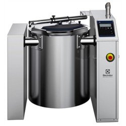 Electrolux Professional Elektrikli Kaynatma Kazanı, 80 Lt Karıştırıcılı, Elektronik Kontrol, Otomatik SM6V80 Electrolux Professional Elektrikli Kaynatma Kazanı, 80 Lt Karıştırıcılı, Elektronik Kontrol, Otomatik SM6V80