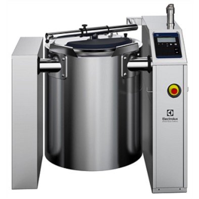 Electrolux Professional Elektrikli Kaynatma Kazanı, 80 Lt Karıştırıcılı, Elektronik Kontrol, Otomatik SM6V80