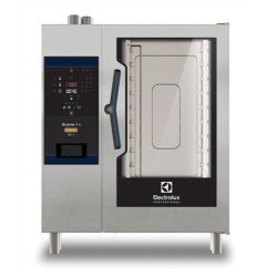 Electrolux Professional Skyline Pro Kombi Fırın, Boylersiz, Dijital Kontrollü, 8 400x600mm, Elektrikli, Programlanabilir, Otomatik Temizlik, Unlu Mamüller/pastacılık, Tepsi Araları 80mm ECOE101C2AB