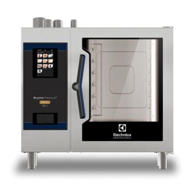 Electrolux Professional Skyline Premiums Kombi Fırın 5 400x600mm ECOG61T2GB