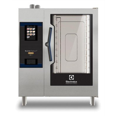 Electrolux Professional Skyline Premiums Kombi Fırın 8 400x600mm ECOE101T2AB