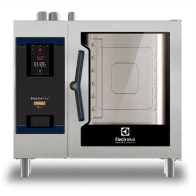 Electrolux Professional Skyline Pros Kombi Fırın 5 400x600mm ECOG61K2GB