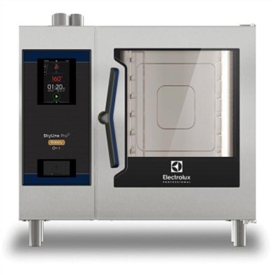 Electrolux Professional Skyline Pros Kombi Fırın 5 400x600mm ECOE61K2AB