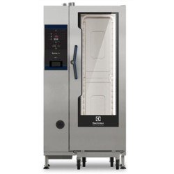 Electrolux Professional Skyline Pro Kombi Fırın, Boylersiz, Dijital Kontrollü, 20x1/1gn, Gazlı, Programlanabilir, Otomatik Temizlik ECOG201C2G0
