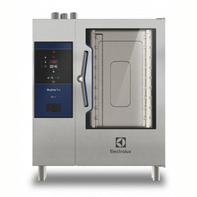 Electrolux Professional Skyline Pro Kombi Fırın, Boylersiz, Dijital Kontrollü, 10x1/1gn, Gazlı, Programlanabilir, Otomatik Temizlik ECOG101C2G0 Electrolux Professional Skyline Pro Kombi Fırın, Boylersiz, Dijital Kontrollü, 10x1/1gn, Gazlı, Programlanabilir, Otomatik Temizlik ECOG101C2G0