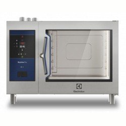 Electrolux Professional Skyline Pro Kombi Fırın, Boylersiz, Dijital Kontrollü, 6x2/1gn, Gazlı, Programlanabilir, Otomatik Temizlik ECOG62C2G0