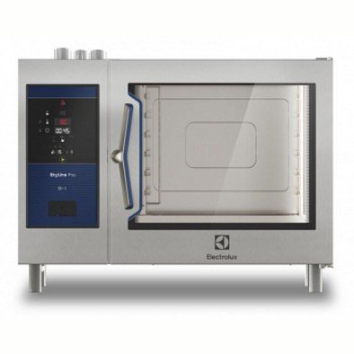 Electrolux Professional Skyline Pro Kombi Fırın, Boylersiz, Dijital Kontrollü, 6x2/1gn, Gazlı, Programlanabilir, Otomatik Temizlik ECOG62C2G0 Electrolux Professional Skyline Pro Kombi Fırın, Boylersiz, Dijital Kontrollü, 6x2/1gn, Gazlı, Programlanabilir, Otomatik Temizlik ECOG62C2G0