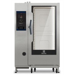 Electrolux Professional Skyline Pro Kombi Fırın, Boylersiz, Dijital Kontrollü, 20x2/1gn, Gazlı, Programlanabilir, Otomatik Temizlik, Lpg ECOG202C2H0