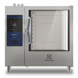 Electrolux Professional Skyline Pro Kombi Fırın, Boylersiz, Dijital Kontrollü, 10x2/1gn, Gazlı, Programlanabilir, Otomatik Temizlik, Lpg ECOG102C2H0