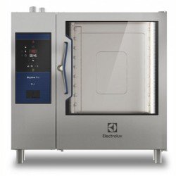 Electrolux Professional Skyline Pro Kombi Fırın, Boylersiz, Dijital Kontrollü, 10x2/1gn, Elektrikli, Programlanabilir, Otomatik Temizlik ECOE102C2A0