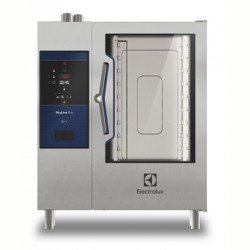 Electrolux Professional Skyline Pro Kombi Fırın, Boylersiz, Dijital Kontrollü, 10x1/1gn, Elektrikli, Programlanabilir, Otomatik Temizlik ECOE101C2A0