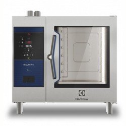 Electrolux Professional Skyline Pro Kombi Fırın, Boylersiz, Dijital Kontrollü, 6x1/1gn, Elektrikli, Programlanabilir, Otomatik Temizlik ECOE61C2A0