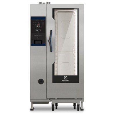 Electrolux Professional Skyline Premium Kombi Fırın, Boylerli, Dijital Kontrollü, 20x1/1gn, Gazlı, Programlanabilir, Otomatik Temizlik, Boyler Aısı 316 ECOG201B2G1