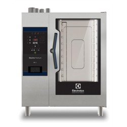 Electrolux Professional Skyline Premium Kombi Fırın, Boylerli, Dijital Kontrollü, 10x1/1gn, Gazlı, Programlanabilir, Otomatik Temizlik, Boyler Aısı 316 ECOG101B2G1 Electrolux Professional Skyline Premium Kombi Fırın, Boylerli, Dijital Kontrollü, 10x1/1gn, Gazlı, Programlanabilir, Otomatik Temizlik, Boyler Aısı 316 ECOG101B2G1