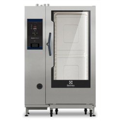 Electrolux Professional Skyline Premium Kombi Fırın, Boylerli, Dijital Kontrollü, 20x2/1gn, Gazlı, Programlanabilir, Otomatik Temizlik ECOG202B2G0