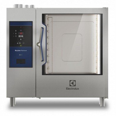 Electrolux Professional Skyline Premium Kombi Fırın, Boylerli, Dijital Kontrollü, 10x2/1gn, Gazlı, Programlanabilir, Otomatik Temizlik ECOG102B2G0 Electrolux Professional Skyline Premium Kombi Fırın, Boylerli, Dijital Kontrollü, 10x2/1gn, Gazlı, Programlanabilir, Otomatik Temizlik ECOG102B2G0