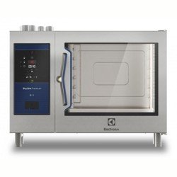 Electrolux Professional Skyline Premium Kombi Fırın, Boylerli, Dijital Kontrollü, 6x2/1gn, Gazlı, Programlanabilir, Otomatik Temizlik ECOG62B2G0