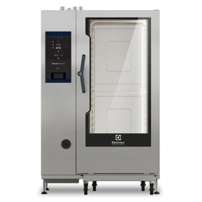 Electrolux Professional Skyline Premium Kombi Fırın, Boylerli, Dijital Kontrollü, 20x2/1gn, Gazlı, Programlanabilir, Otomatik Temizlik, Lpg ECOG202B2H0