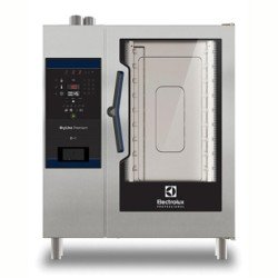 Electrolux Professional Skyline Premium Kombi Fırın, Boylerli, Dijital Kontrollü, 10x1/1gn, Elektrikli, Programlanabilir, Otomatik Temizlik, Sol Menteşeli Kapı ECOE101B2AL Electrolux Professional Skyline Premium Kombi Fırın, Boylerli, Dijital Kontrollü, 10x1/1gn, Elektrikli, Programlanabilir, Otomatik Temizlik, Sol Menteşeli Kapı ECOE101B2AL