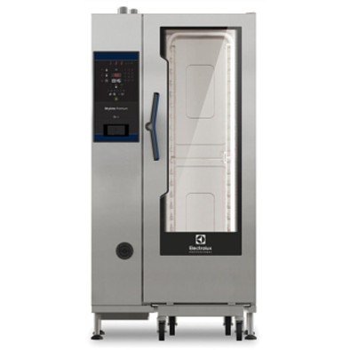 Electrolux Professional Skyline Premium Kombi Fırın, Boylerli, Dijital Kontrollü, 20x1/1gn, Elektrikli, Programlanabilir, Otomatik Temizlik ECOE201B2A0