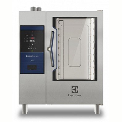Electrolux Professional Skyline Premium Kombi Fırın, Boylerli, Dijital Kontrollü, 10x1/1gn, Elektrikli, Programlanabilir, Otomatik Temizlik ECOE101B2A0