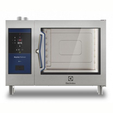 Electrolux Professional Skyline Premium Kombi Fırın, Boylerli, Dijital Kontrollü, 6x2/1gn, Elektrikli, Programlanabilir, Otomatik Temizlik ECOE62B2A0 Electrolux Professional Skyline Premium Kombi Fırın, Boylerli, Dijital Kontrollü, 6x2/1gn, Elektrikli, Programlanabilir, Otomatik Temizlik ECOE62B2A0