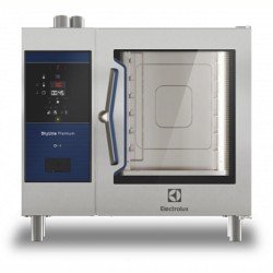 Electrolux Professional Skyline Premium Kombi Fırın, Boylerli, Dijital Kontrollü, 6x1/1gn, Elektrikli, Programlanabilir, Otomatik Temizlik ECOE61B2A0