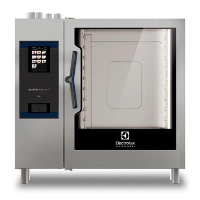 Electrolux Professional Skyline Premiums Kombi Fırın, Boylerli, Dokunmatik Ekran Kontrollü, 10x2/1gn, Gazlı, 3 Pişirme Modu (otomatik, Program, Manuel), Otomatik Temizlik, Boyler Aısı 316 ECOG102T2G1