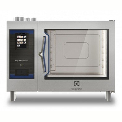 Electrolux Professional Skyline Premiums Kombi Fırın, Boylerli, Dokunmatik Ekran Kontrollü, 6x2/1gn, Gazlı, 3 Pişirme Modu (otomatik, Program, Manuel), Otomatik Temizlik ECOG62T2G0 Electrolux Professional Skyline Premiums Kombi Fırın, Boylerli, Dokunmatik Ekran Kontrollü, 6x2/1gn, Gazlı, 3 Pişirme Modu (otomatik, Program, Manuel), Otomatik Temizlik ECOG62T2G0