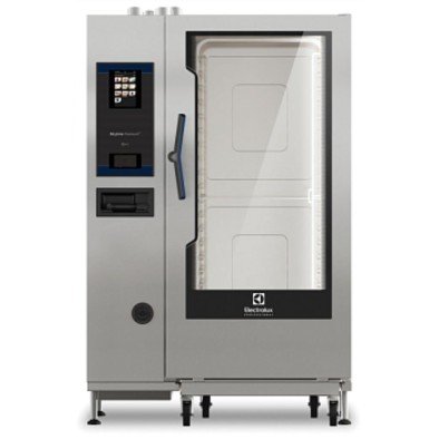 Electrolux Professional Skyline Premiums Kombi Fırın, Boylerli, Dokunmatik Ekran Kontrollü, 20x2/1gn, Gazlı, 3 Pişirme Modu (otomatik, Program, Manuel), Otomatik Temizlik, Lpg ECOG202T2H0