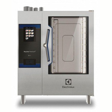 Electrolux Professional Skyline Premiums Kombi Fırın, Boylerli, Dokunmatik Ekran Kontrollü, 10x1/1gn, Gazlı, 3 Pişirme Modu (otomatik, Program, Manuel), Otomatik Temizlik, Lpg ECOG101T2H0 Electrolux Professional Skyline Premiums Kombi Fırın, Boylerli, Dokunmatik Ekran Kontrollü, 10x1/1gn, Gazlı, 3 Pişirme Modu (otomatik, Program, Manuel), Otomatik Temizlik, Lpg ECOG101T2H0