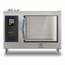 Electrolux Professional Skyline Premiums Kombi Fırın, Boylerli, Dokunmatik Ekran Kontrollü, 6x2/1gn, Gazlı, 3 Pişirme Modu (otomatik, Program, Manuel), Otomatik Temizlik, Lpg ECOG62T2H0