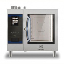 Electrolux Professional Skyline Premiums Kombi Fırın, Boylerli, Dokunmatik Ekran Kontrollü, 6x1/1gn, Gazlı, 3 Pişirme Modu (otomatik, Program, Manuel), Otomatik Temizlik, Lpg ECOG61T2H0
