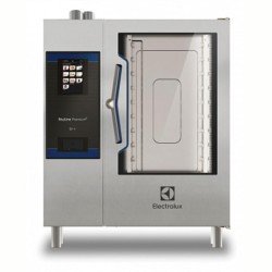 Electrolux Professional Skyline Premiums Kombi Fırın, Boylerli, Dokunmatik Ekran Kontrollü, 10x1/1gn, Elektrikli, 3 Pişirme Modu (otomatik, Program, Manuel), Otomatik Temizlik ECOE101T2A0