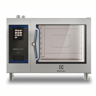 Electrolux Professional Skyline Premiums Kombi Fırın, Boylerli, Dokunmatik Ekran Kontrollü, 6x2/1gn, Elektrikli, 3 Pişirme Modu (otomatik, Program, Manuel), Otomatik Temizlik ECOE62T2A0 Electrolux Professional Skyline Premiums Kombi Fırın, Boylerli, Dokunmatik Ekran Kontrollü, 6x2/1gn, Elektrikli, 3 Pişirme Modu (otomatik, Program, Manuel), Otomatik Temizlik ECOE62T2A0